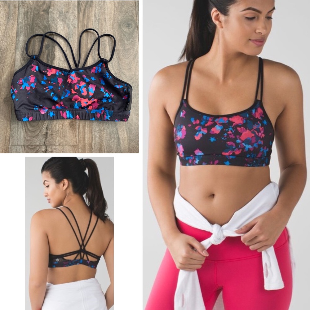 Lulu Lemon Strappy Sports Bra
